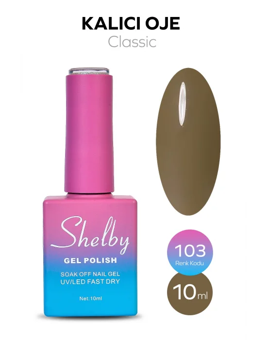 SHELBY 10 ML. 103 KALICI OJE