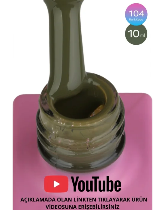 SHELBY 10 ML. 104 KALICI OJE