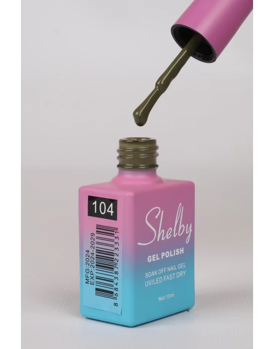 SHELBY 10 ML. 104 KALICI OJE