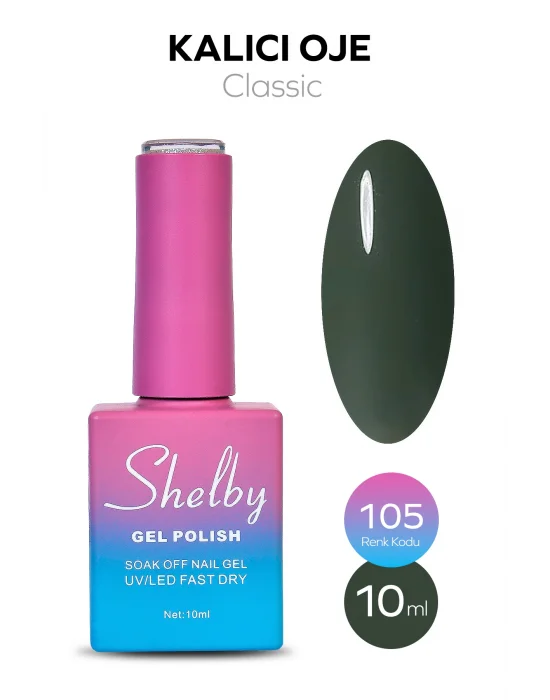 SHELBY 10 ML. 105 KALICI OJE