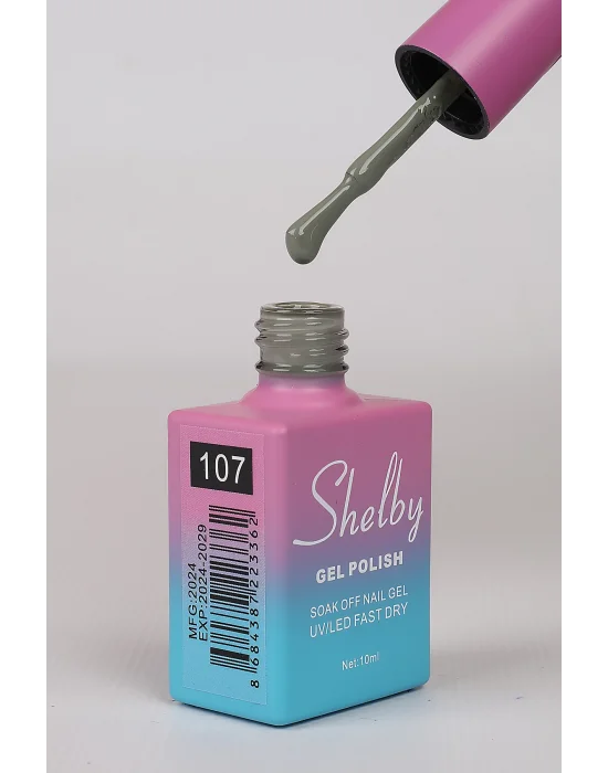 SHELBY 10 ML. 107 KALICI OJE