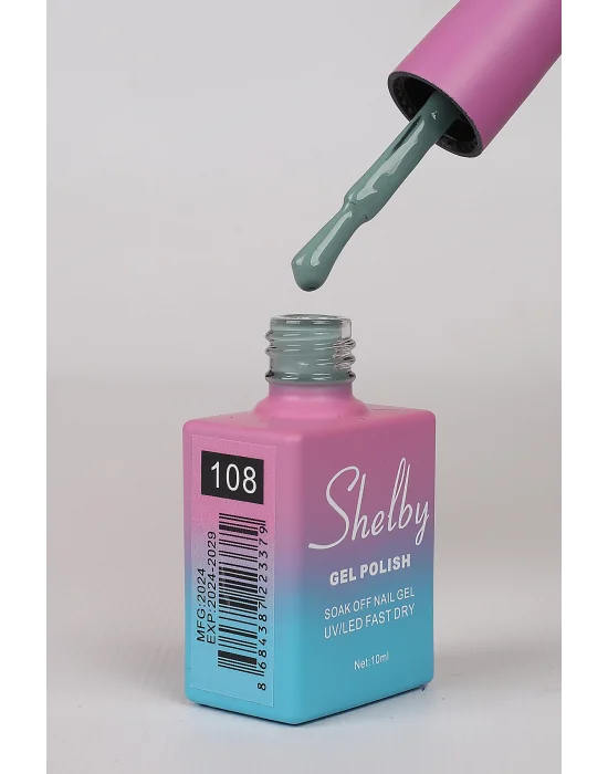 SHELBY 10 ML. 108 KALICI OJE