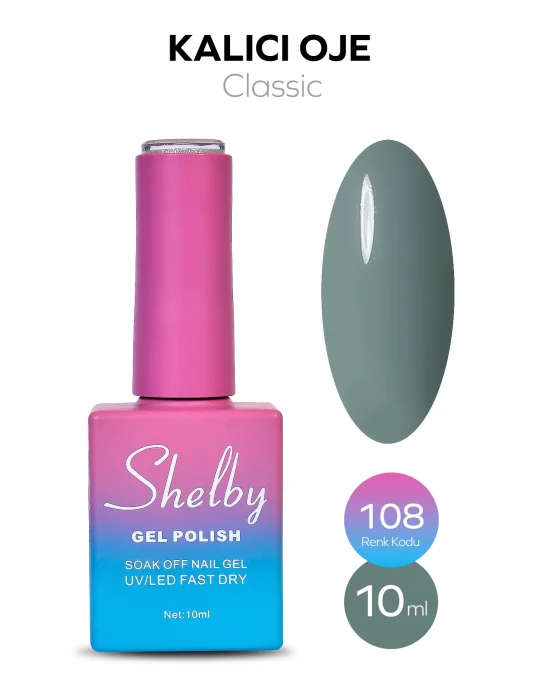 SHELBY 10 ML. 108 KALICI OJE