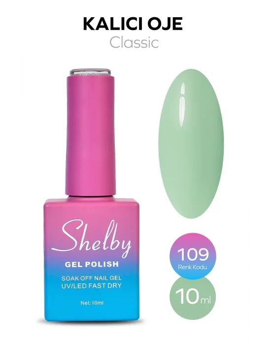 SHELBY 10 ML. 109 KALICI OJE