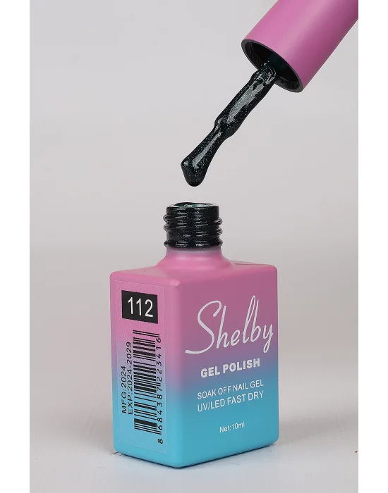 SHELBY 10 ML. 112 IŞILTILI NUDE RENK KALICI OJE