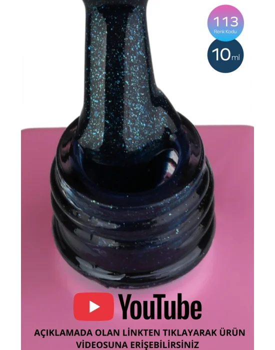 SHELBY 10 ML. 113 IŞILTILI NUDE RENK KALICI OJE