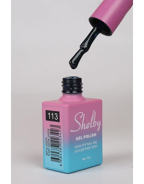 SHELBY 10 ML. 113 IŞILTILI NUDE RENK KALICI OJE