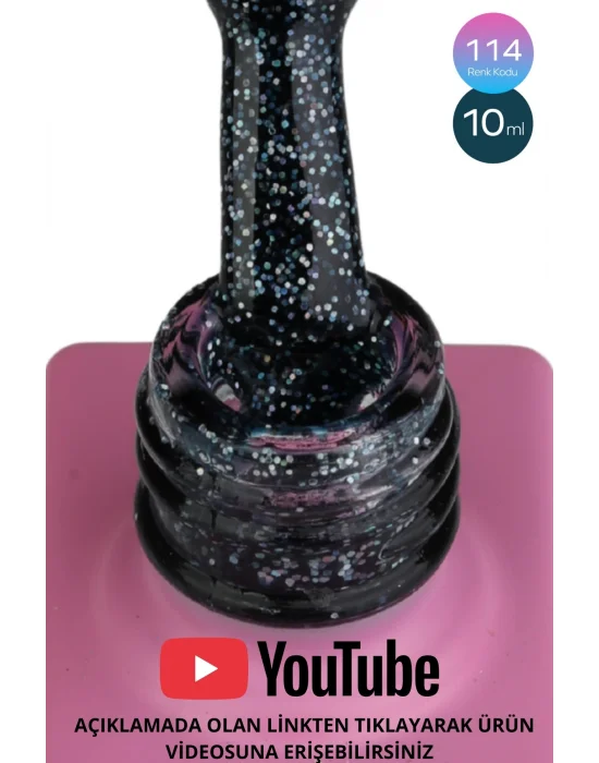 SHELBY 10 ML. 114 IŞILTILI NUDE RENK KALICI OJE