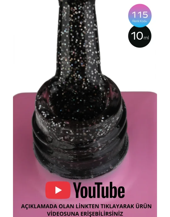 SHELBY 10 ML. 115 IŞILTILI NUDE RENK KALICI OJE