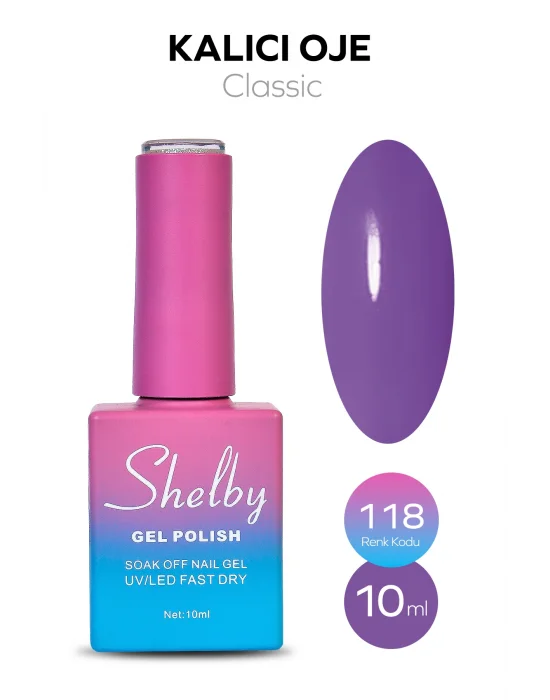 SHELBY 10 ML. 118 KALICI OJE