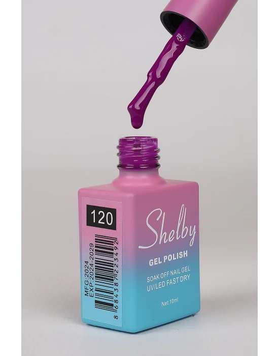 SHELBY 10 ML. 120 KALICI OJE
