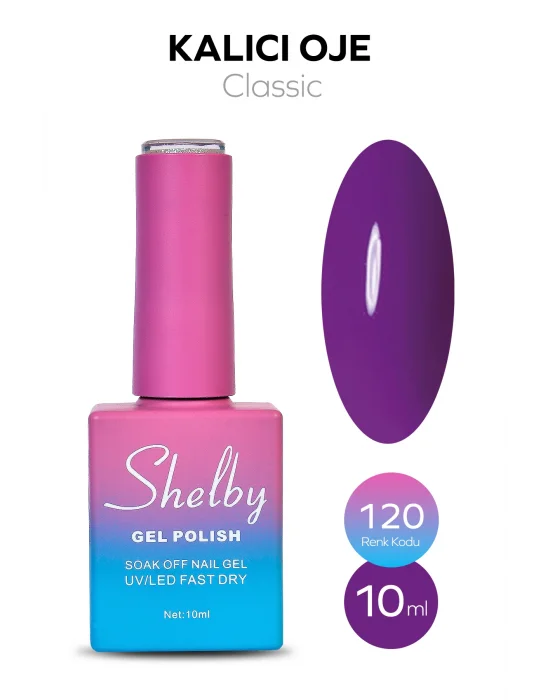 SHELBY 10 ML. 120 KALICI OJE