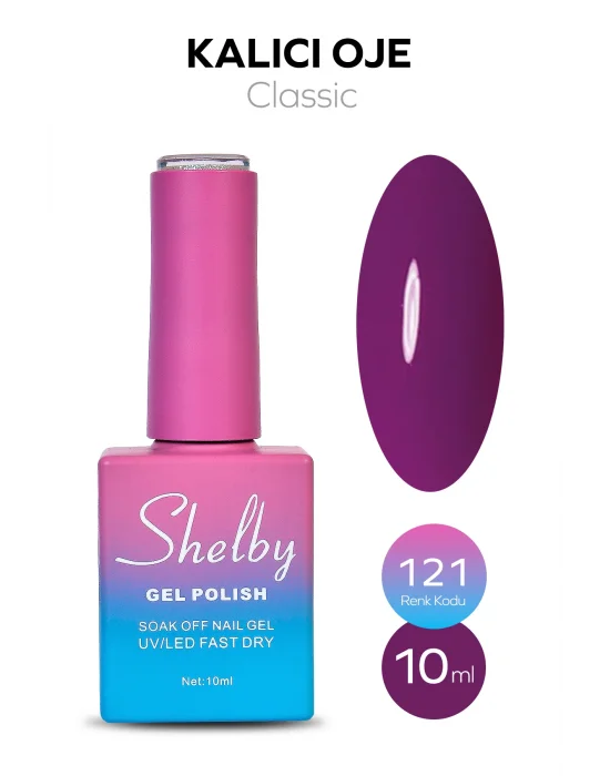 SHELBY 10 ML. 121 KALICI OJE