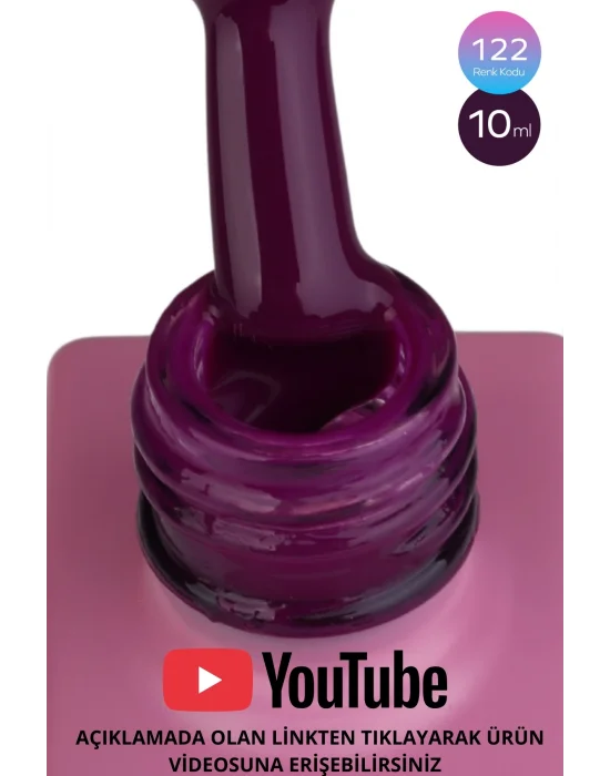 SHELBY 10 ML. 122 LİLA TONU KALICI OJE