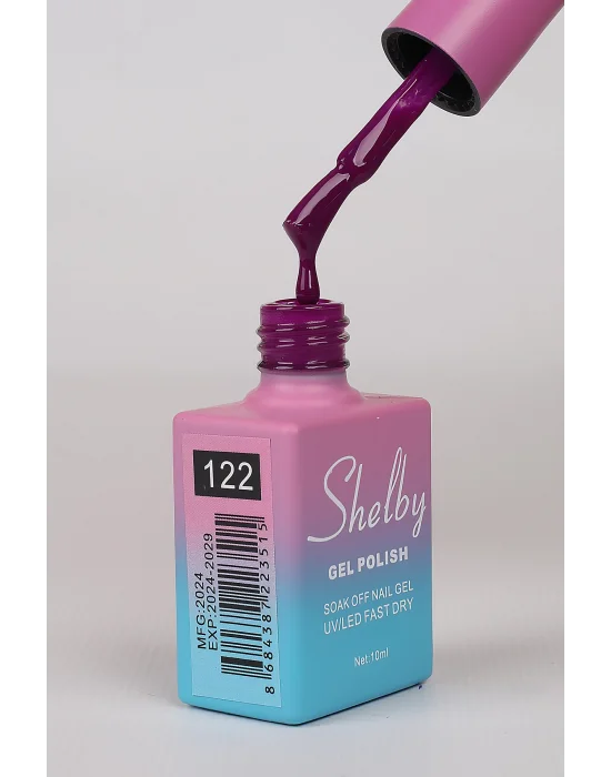SHELBY 10 ML. 122 LİLA TONU KALICI OJE