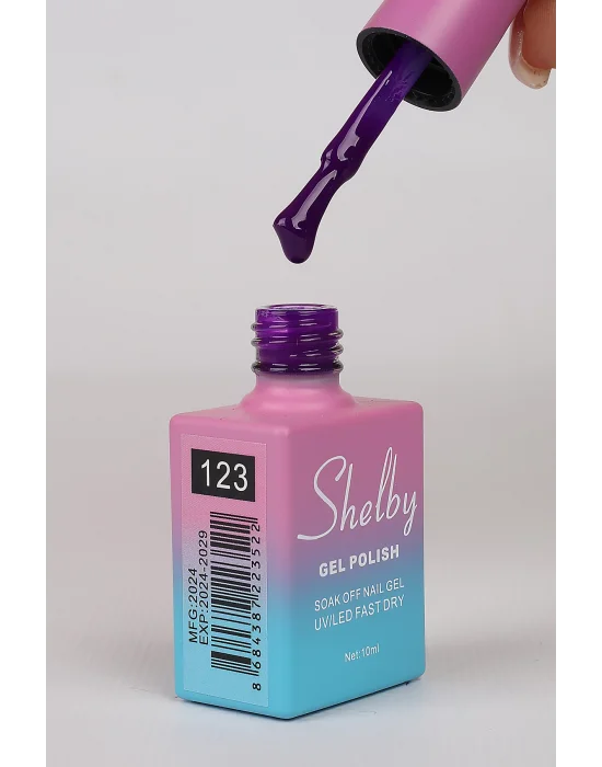 SHELBY 10 ML. 123 KALICI OJE
