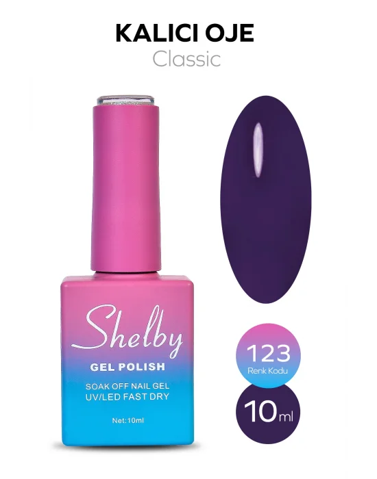 SHELBY 10 ML. 123 KALICI OJE