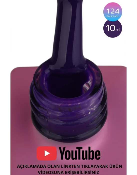 SHELBY 10 ML. 124 KALICI OJE