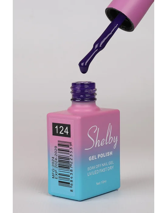 SHELBY 10 ML. 124 KALICI OJE