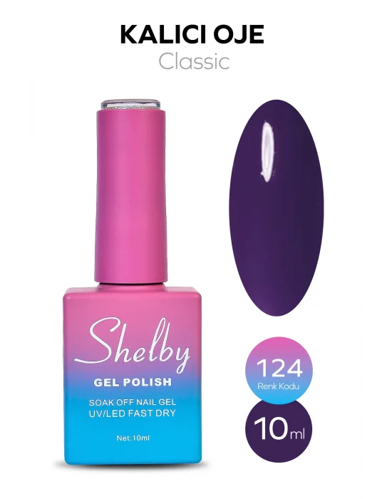 SHELBY 10 ML. 124 KALICI OJE