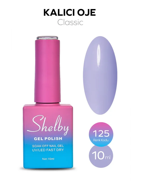 SHELBY 10 ML. 125 KALICI OJE