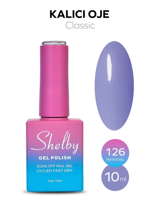 SHELBY 10 ML. 126 KALICI OJE