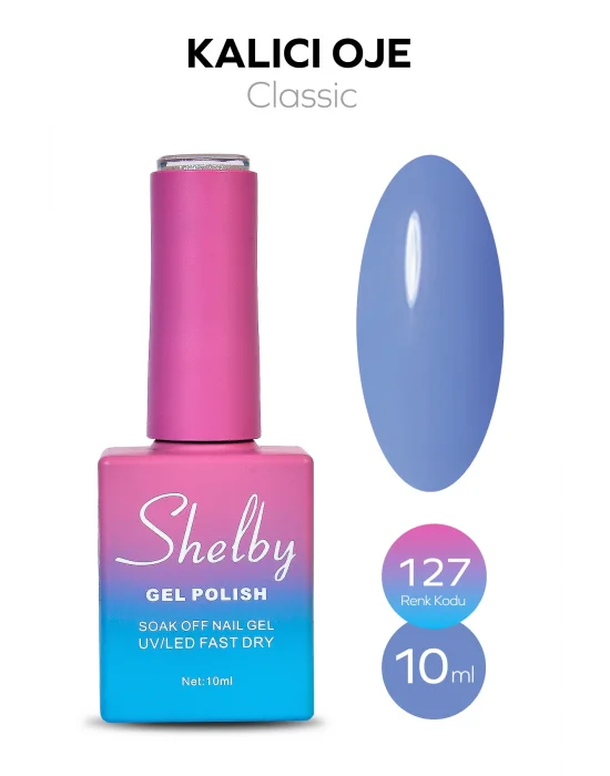 SHELBY 10 ML. 127 KALICI OJE