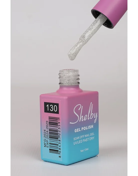 SHELBY 10 ML. 130 OPAL RENK KALICI OJE