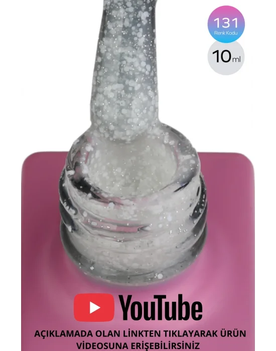 SHELBY 10 ML. 131 OPAL RENK KALICI OJE