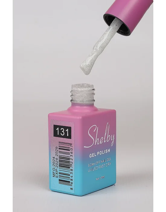 SHELBY 10 ML. 131 OPAL RENK KALICI OJE