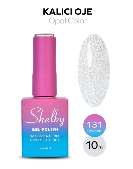 SHELBY 10 ML. 131 OPAL RENK KALICI OJE