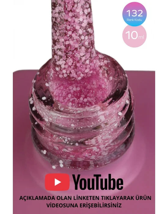SHELBY 10 ML. 132 OPAL RENK KALICI OJE