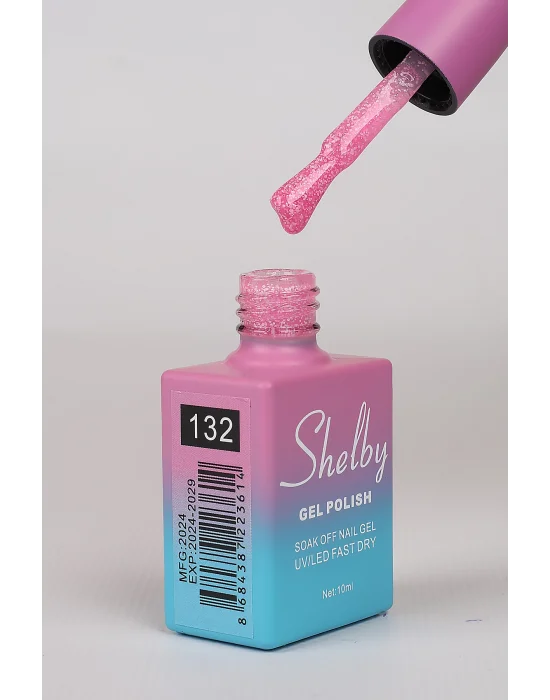 SHELBY 10 ML. 132 OPAL RENK KALICI OJE