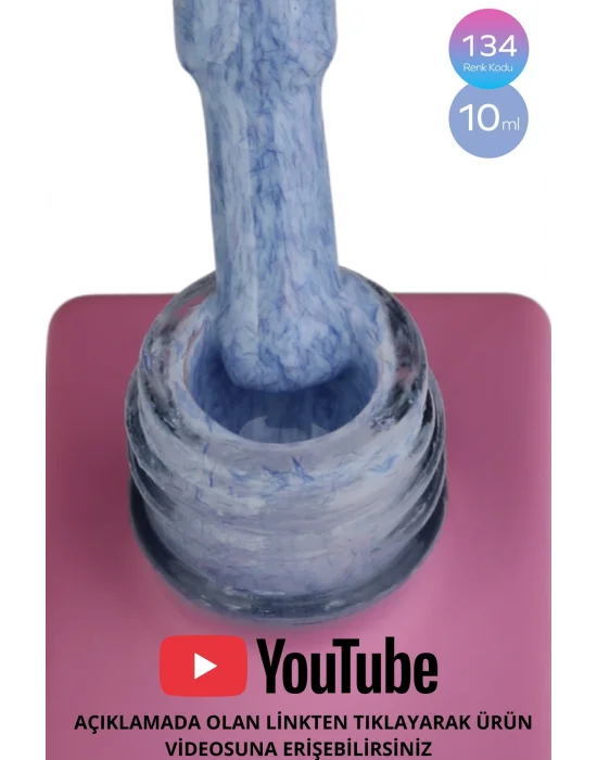 SHELBY 10 ML. 134 KENEVİR DESEN KALICI OJE