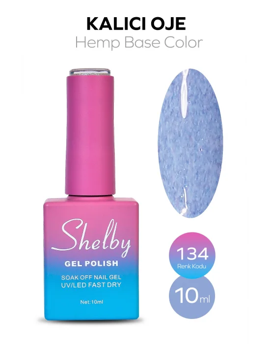 SHELBY 10 ML. 134 KENEVİR DESEN KALICI OJE
