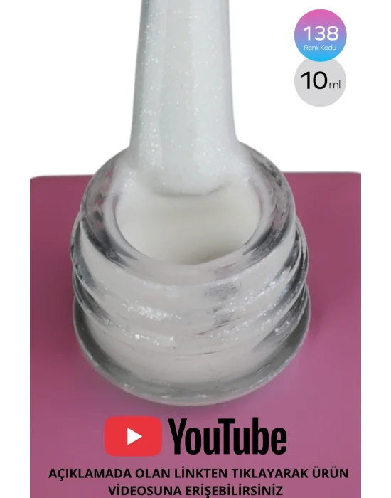 SHELBY 10 ML. 138 İNCİ TOZU KROM KALICI OJE