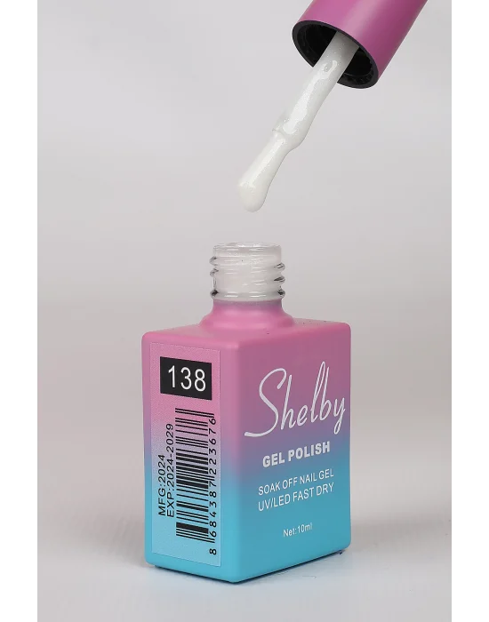 SHELBY 10 ML. 138 İNCİ TOZU KROM KALICI OJE