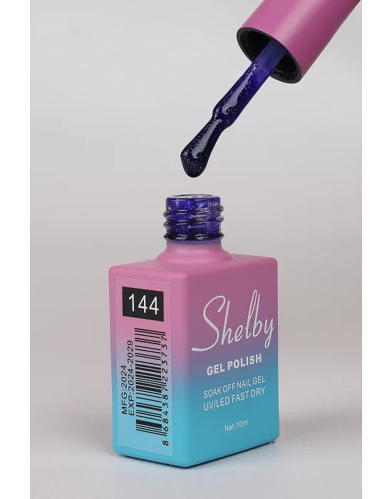SHELBY 10 ML. 144 RENKLİ IŞILTILI KALICI OJE