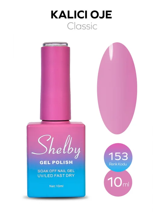 SHELBY 10 ML. 153 KALICI OJE