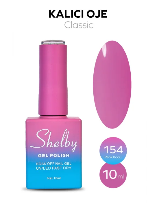 SHELBY 10 ML. 154 KALICI OJE