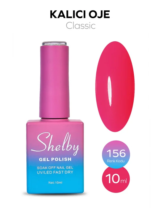 SHELBY 10 ML. 156 KALICI OJE
