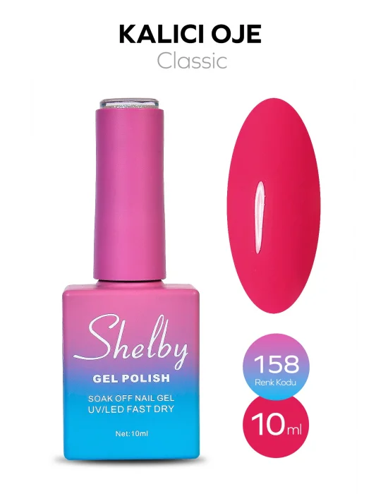SHELBY 10 ML. 158 KALICI OJE