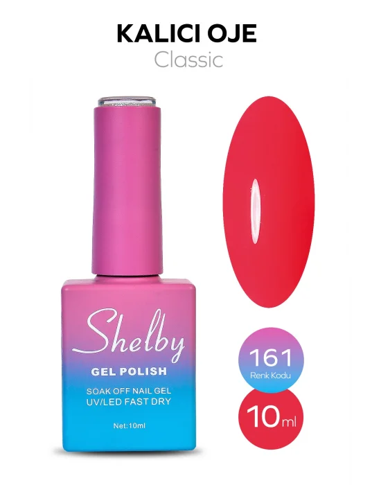 SHELBY 10 ML. 161 KALICI OJE
