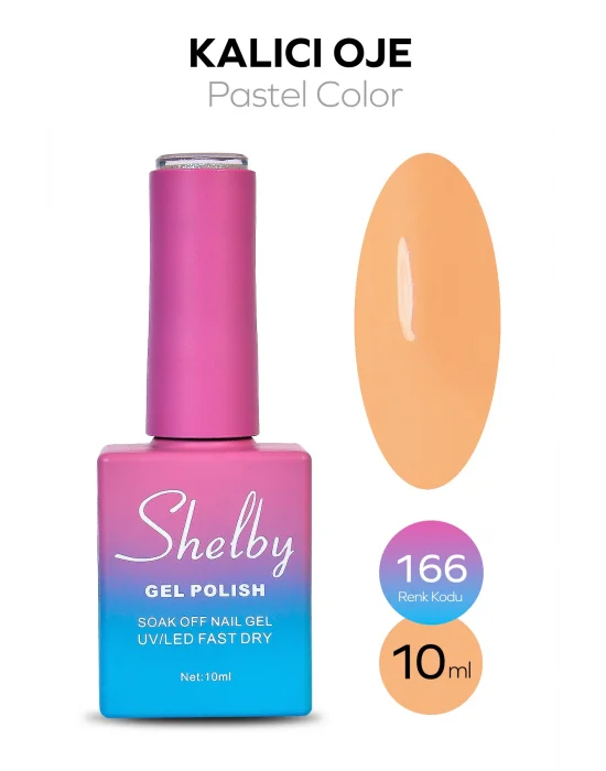 SHELBY 10 ML. 166 KALICI OJE