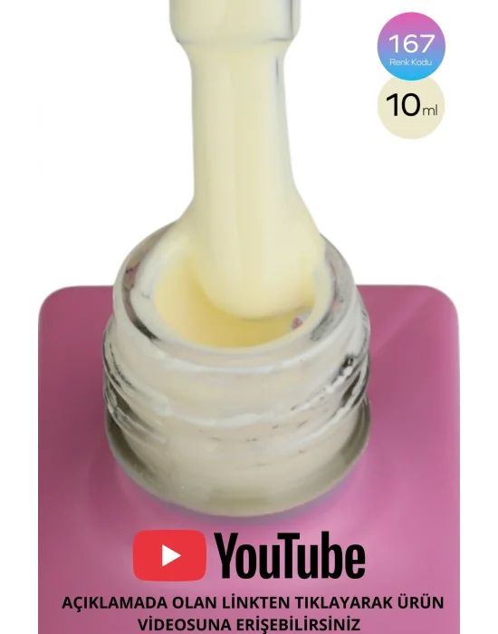 SHELBY 10 ML. 167 PASTEL RENK KALICI OJE