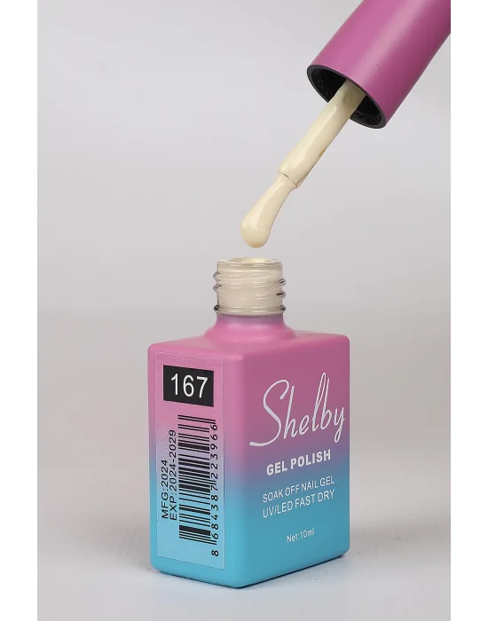 SHELBY 10 ML. 167 PASTEL RENK KALICI OJE