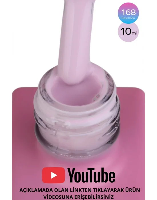 SHELBY 10 ML. 168 PASTEL RENK KALICI OJE