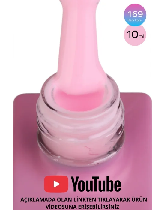 SHELBY 10 ML. 169 PASTEL RENK KALICI OJE