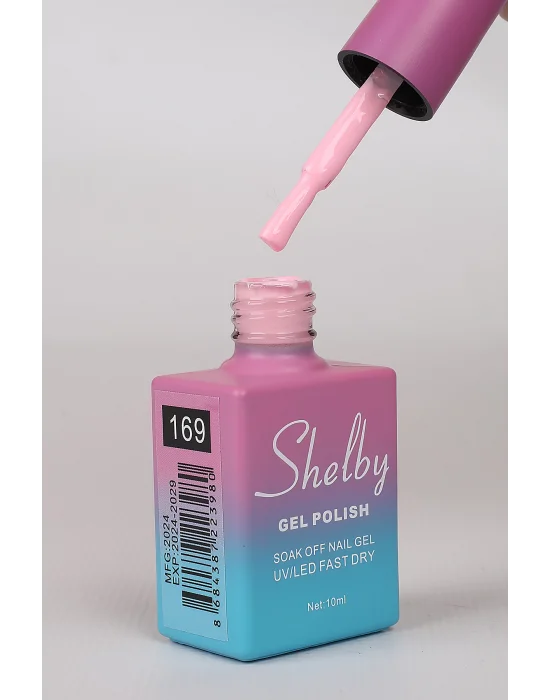 SHELBY 10 ML. 169 PASTEL RENK KALICI OJE