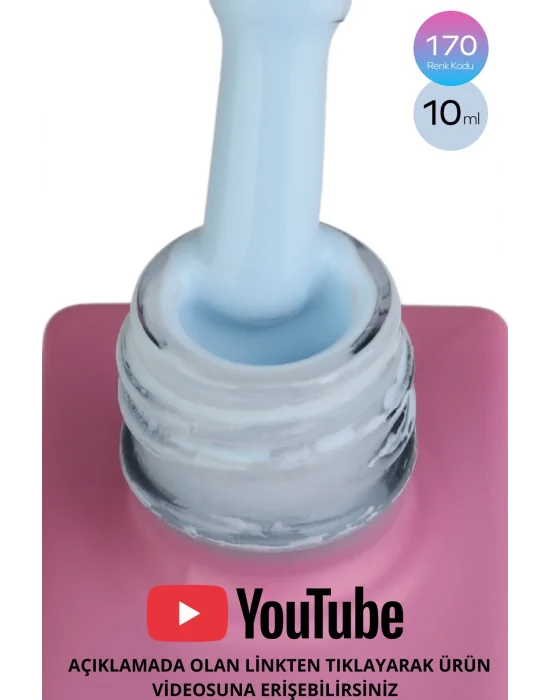 SHELBY 10 ML. 170 PASTEL RENK KALICI OJE